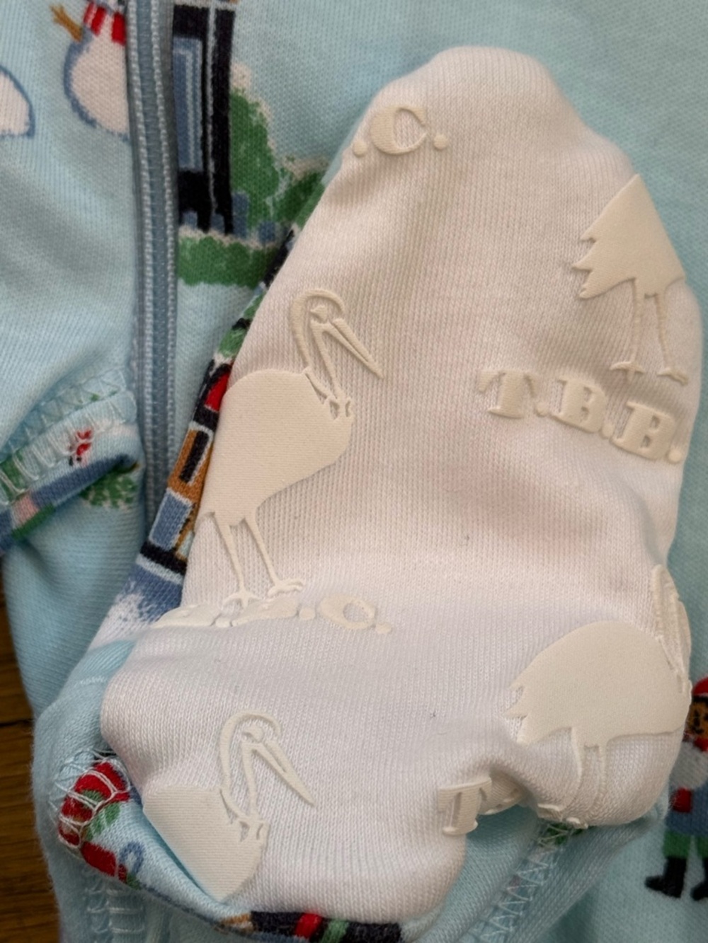 The Beaufort Bonnet Company Knox’s Night Night Catalpa Christmas NWT 0-3 - Picture 3 of 4